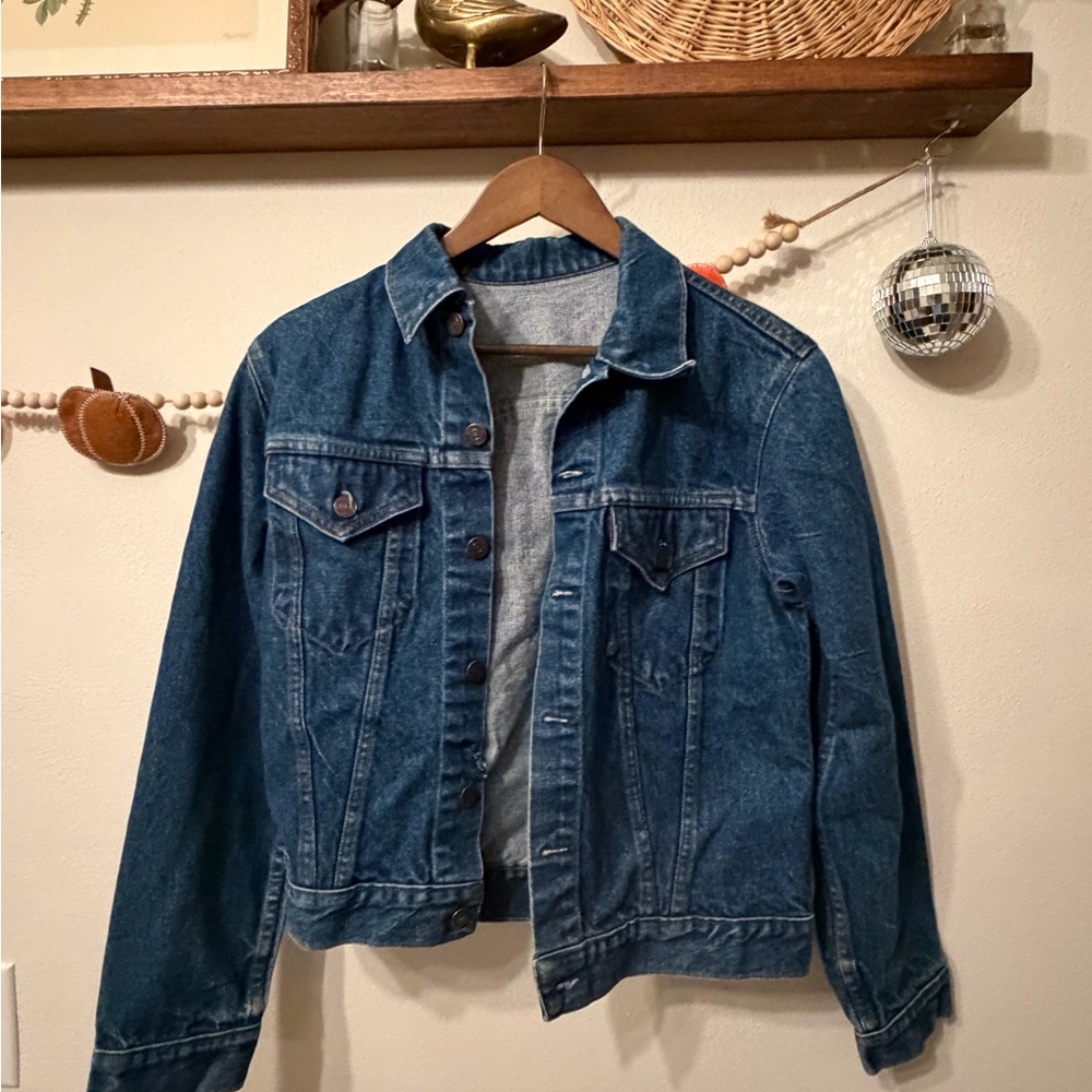 Stylish Blue Denim Jacket for Women